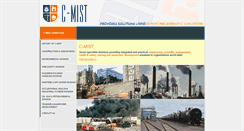 Desktop Screenshot of c-mist.com
