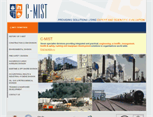Tablet Screenshot of c-mist.com